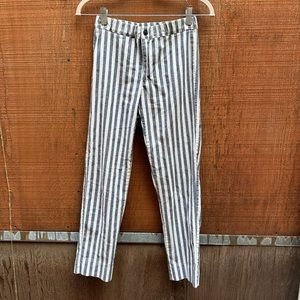 Brandy Melville Straight Leg Striped Pants